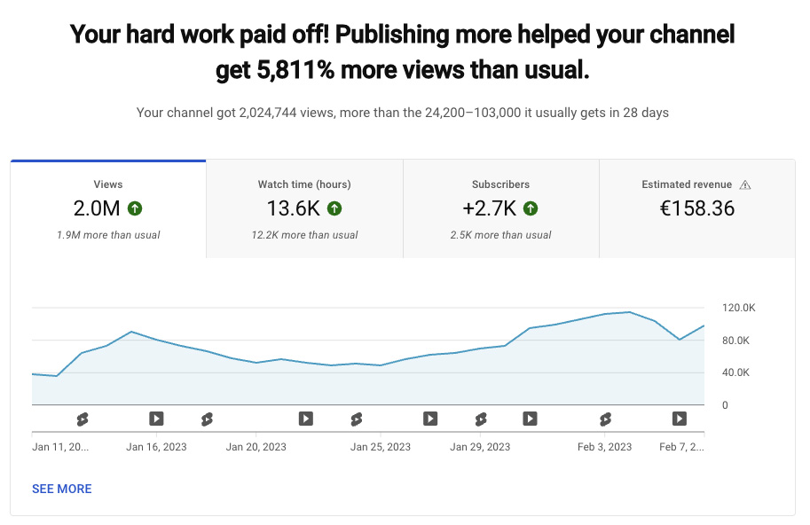 Ultimate Guide to Calculate Your  Views and Money.