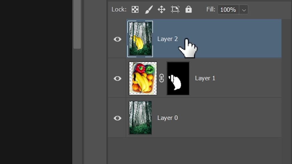 How to merge all layers in Photoshop