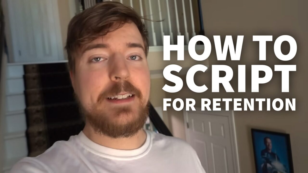 How to Write a Good YouTube Script (Boost Retention)
