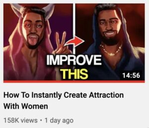 Good YouTube title example