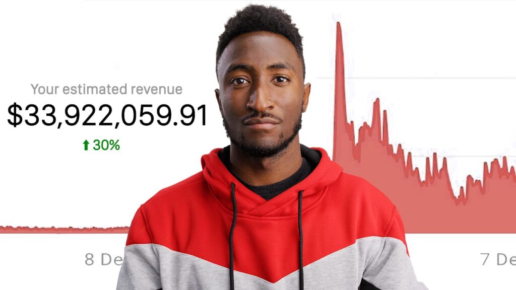 image of Marques Brownlee YouTube earnings