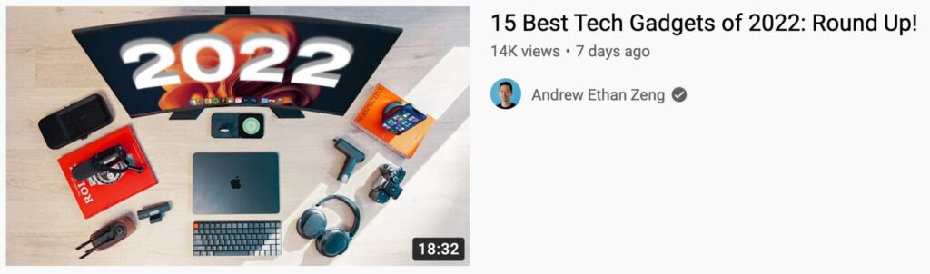 Top 10 video on YouTube