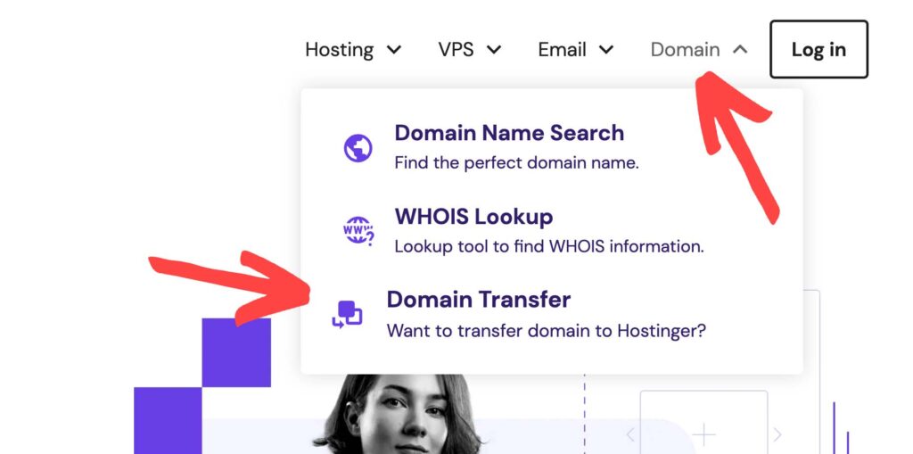 Hostinger Domain Transfer