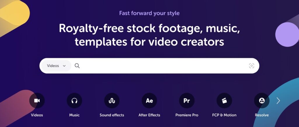 Motion Elements Homepage