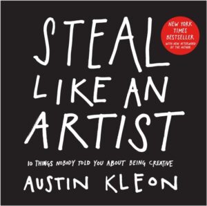 Steal like an artist book cover