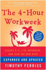 The four-hour workweek book cover