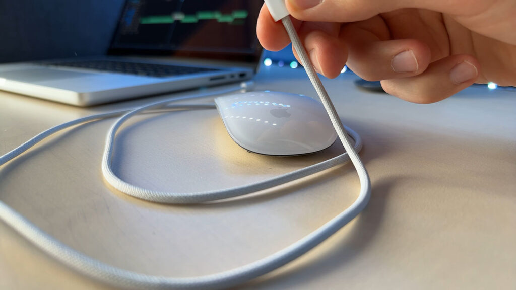 Magic Mouse Braided Cable