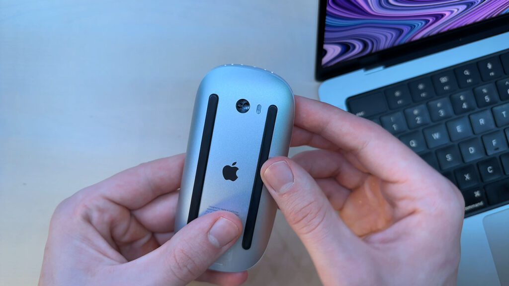 Apple Magic Mouse Sensor Position