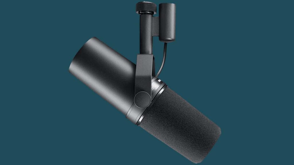 ShureSM7B microphone