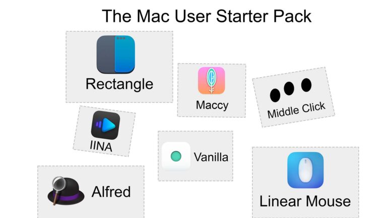 Mac App Starter Pack For New Users