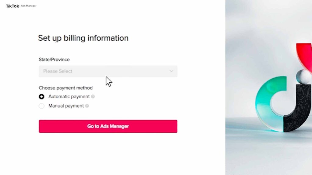 How To Set Up TikTok Ads Manager Account Billing Information