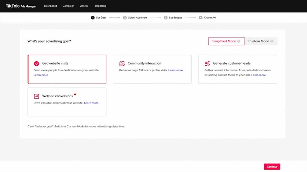 TikTok Ads Manager Account Simple Setup Process