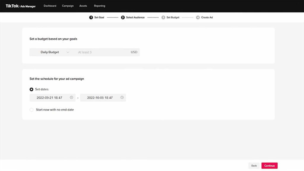 How To Set TikTok Advertising Budget