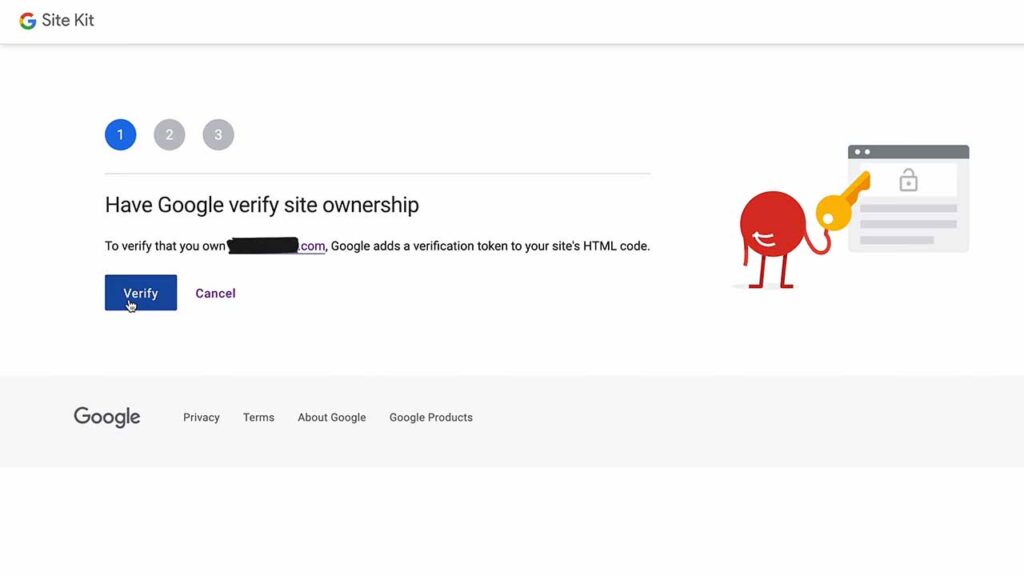 How to verify website on Google Search Console
