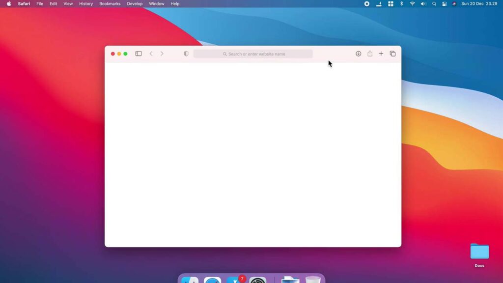 Dock Hiding Utility For MacOS